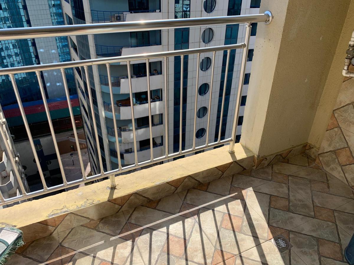 Park Azure Apartment Deluxe 2 Bedroom บากู ภายนอก รูปภาพ