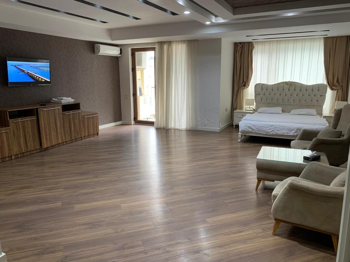 Park Azure Apartment Deluxe 2 Bedroom บากู ภายนอก รูปภาพ