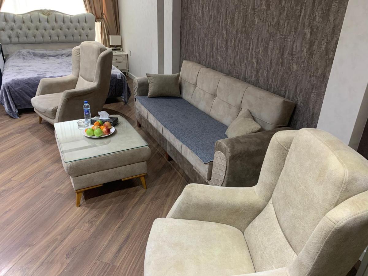 Park Azure Apartment Deluxe 2 Bedroom บากู ภายนอก รูปภาพ