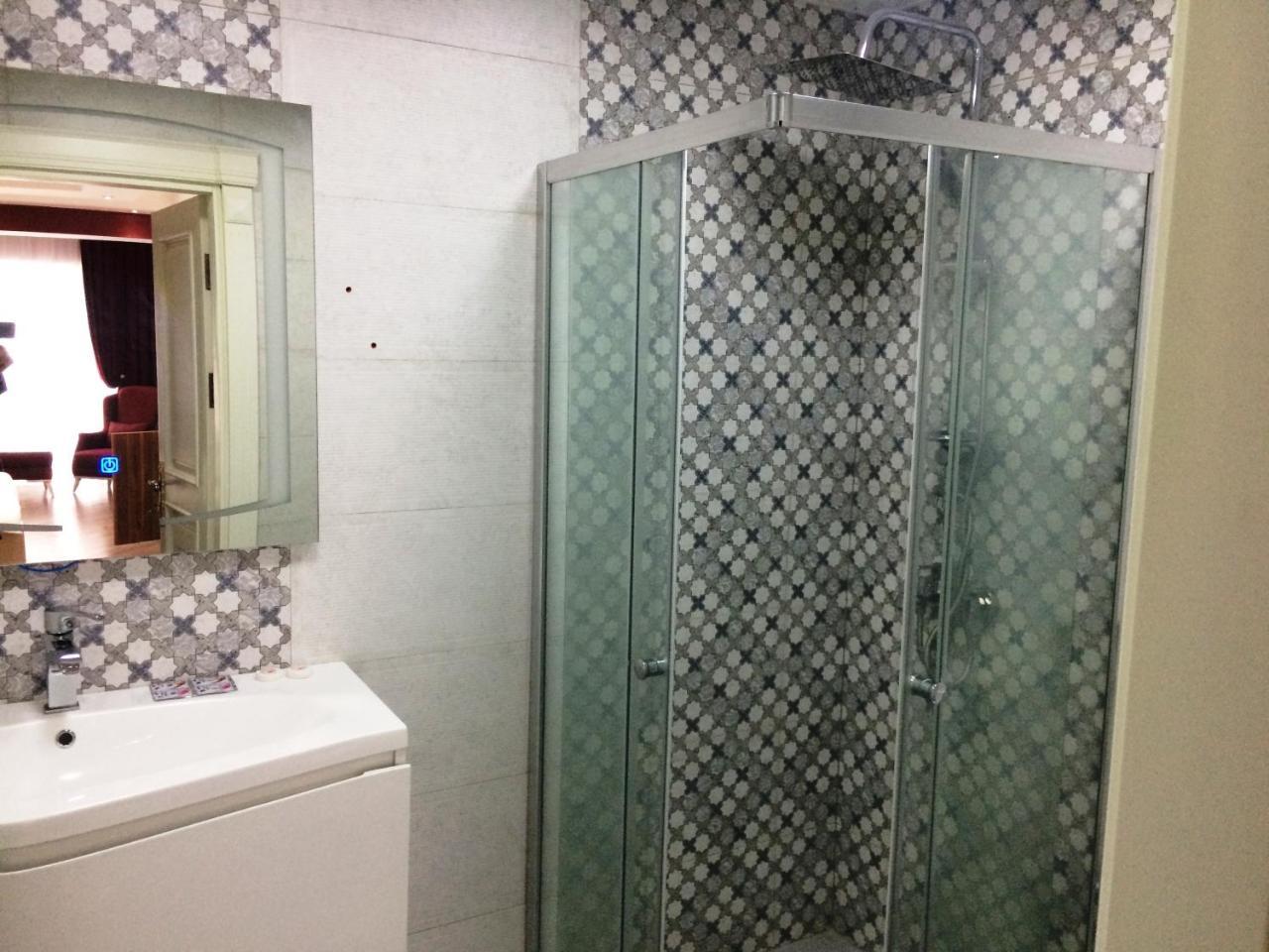 Park Azure Apartment Deluxe 2 Bedroom บากู ภายนอก รูปภาพ