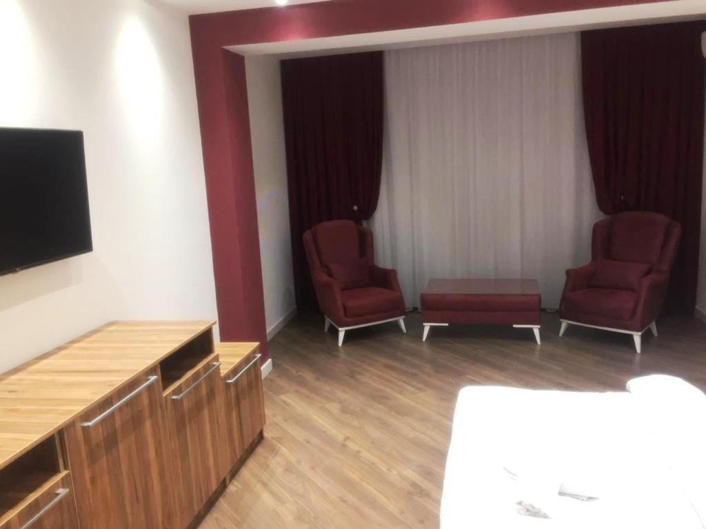 Park Azure Apartment Deluxe 2 Bedroom บากู ภายนอก รูปภาพ