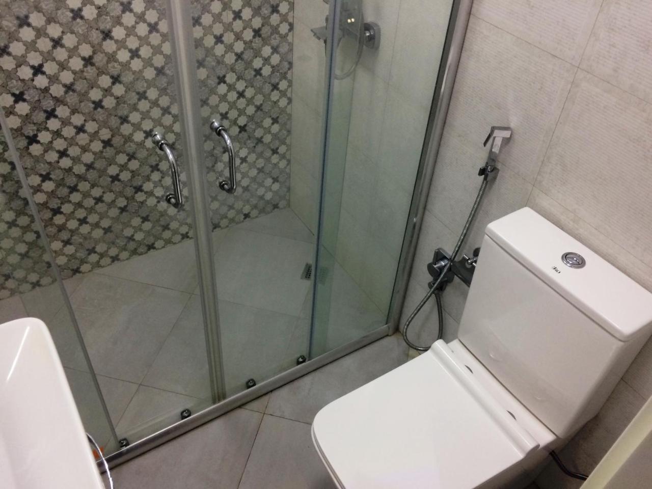 Park Azure Apartment Deluxe 2 Bedroom บากู ภายนอก รูปภาพ