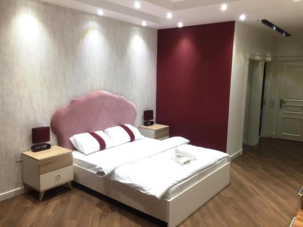 Park Azure Apartment Deluxe 2 Bedroom บากู ภายนอก รูปภาพ
