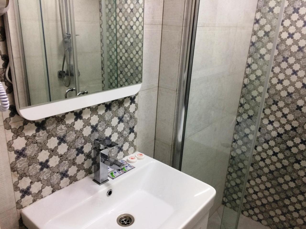 Park Azure Apartment Deluxe 2 Bedroom บากู ภายนอก รูปภาพ