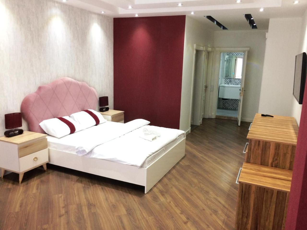Park Azure Apartment Deluxe 2 Bedroom บากู ภายนอก รูปภาพ