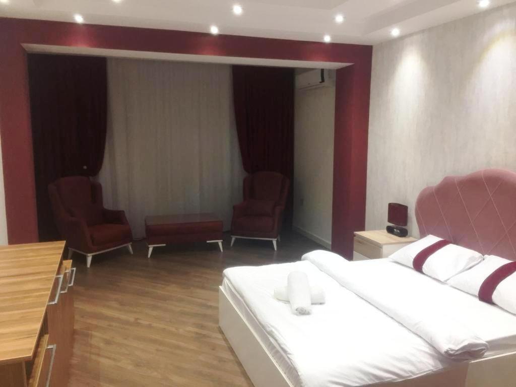 Park Azure Apartment Deluxe 2 Bedroom บากู ภายนอก รูปภาพ