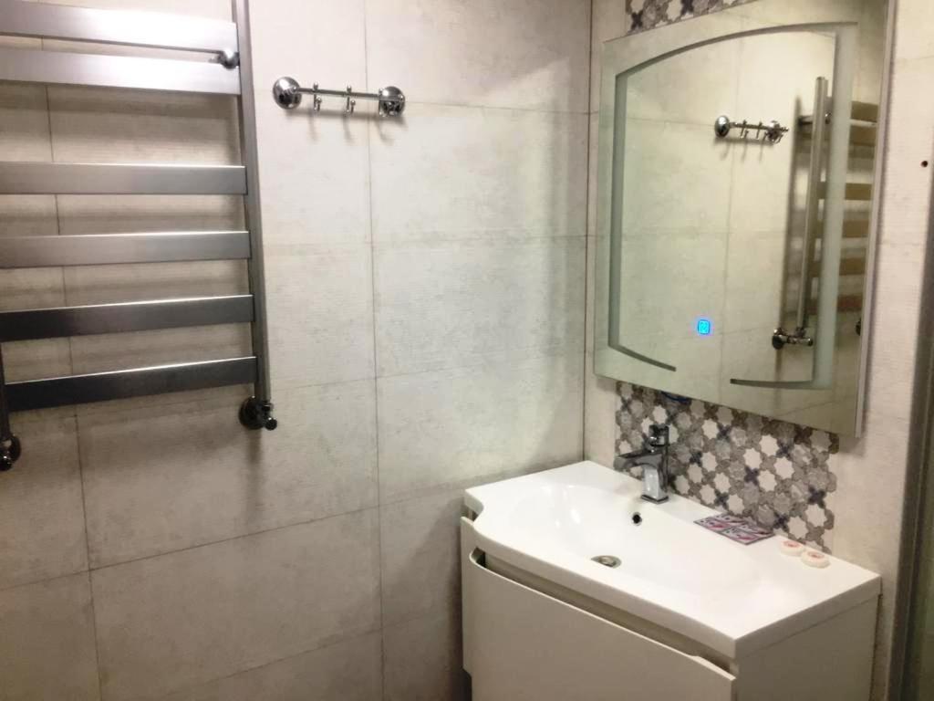 Park Azure Apartment Deluxe 2 Bedroom บากู ภายนอก รูปภาพ
