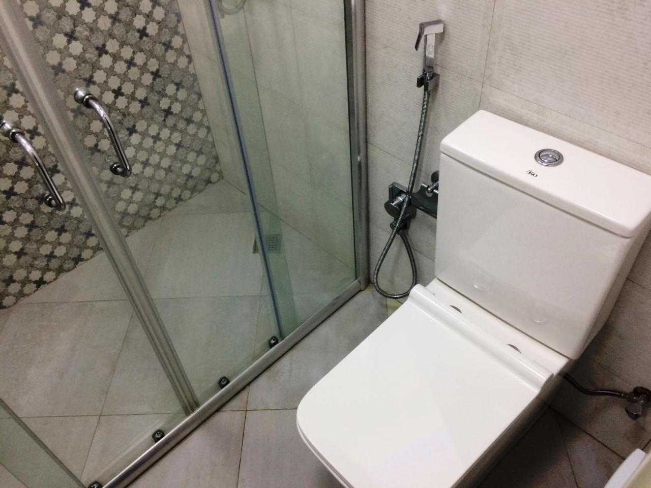 Park Azure Apartment Deluxe 2 Bedroom บากู ภายนอก รูปภาพ