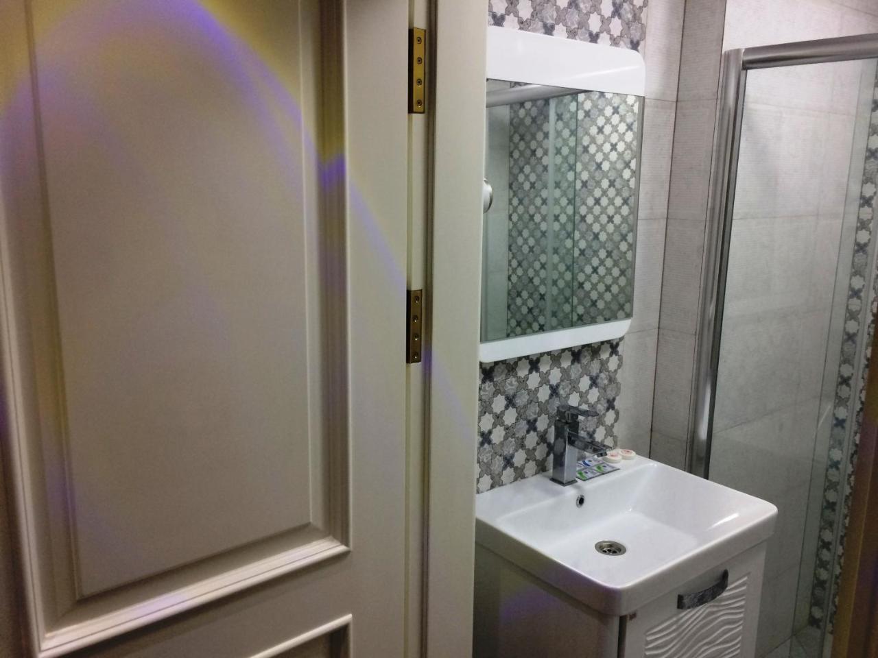Park Azure Apartment Deluxe 2 Bedroom บากู ภายนอก รูปภาพ