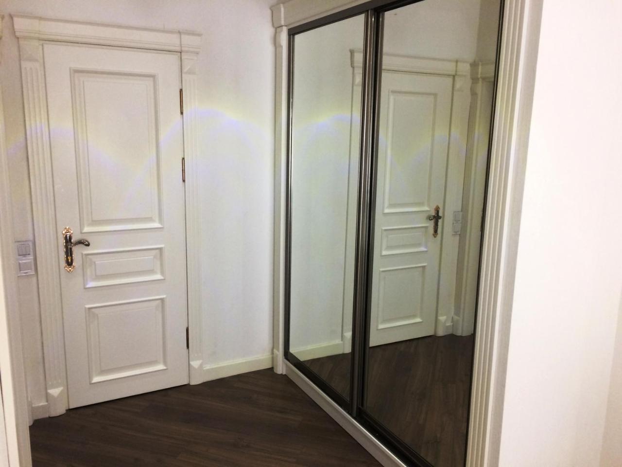Park Azure Apartment Deluxe 2 Bedroom บากู ภายนอก รูปภาพ