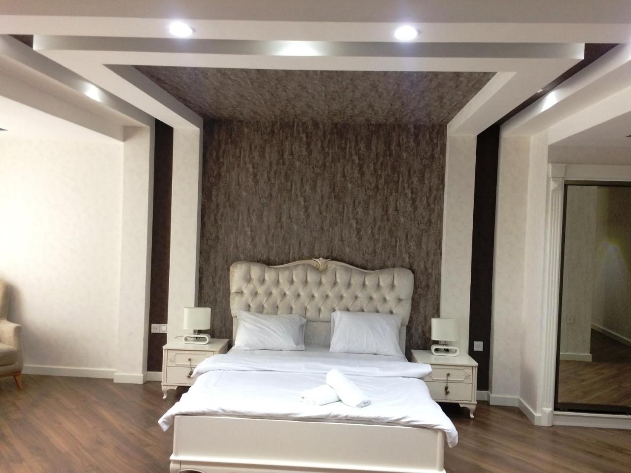 Park Azure Apartment Deluxe 2 Bedroom บากู ภายนอก รูปภาพ