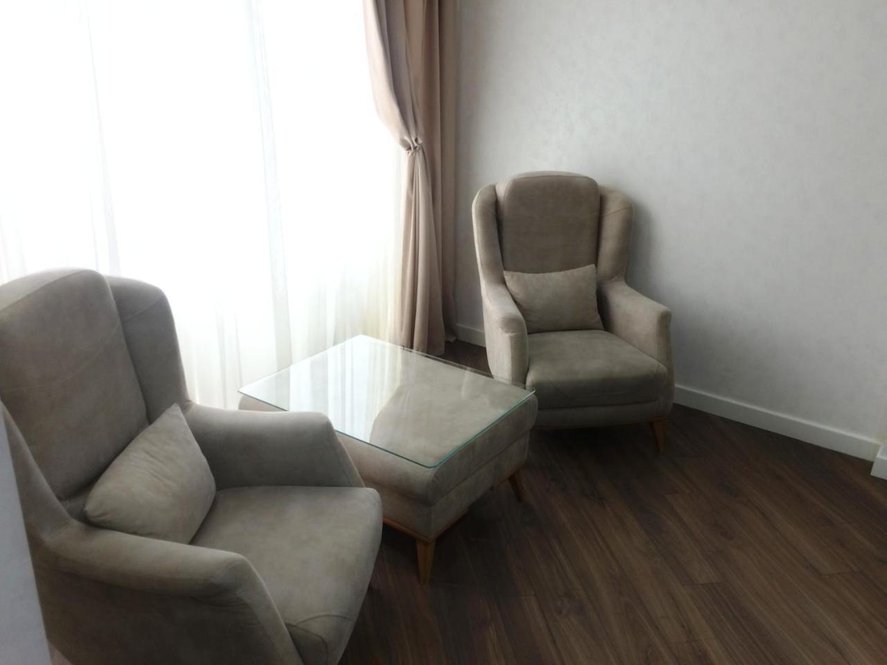 Park Azure Apartment Deluxe 2 Bedroom บากู ภายนอก รูปภาพ