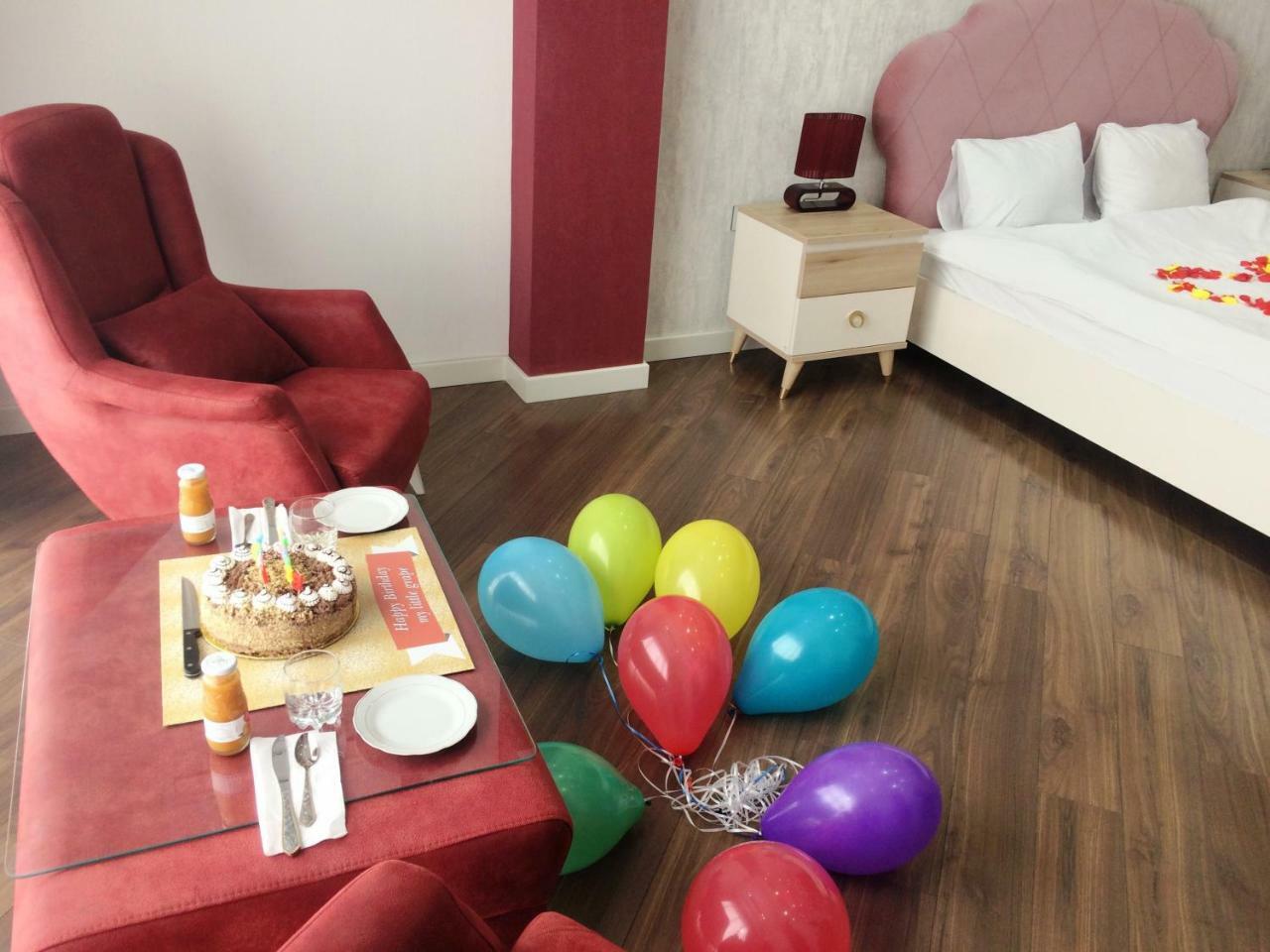 Park Azure Apartment Deluxe 2 Bedroom บากู ภายนอก รูปภาพ